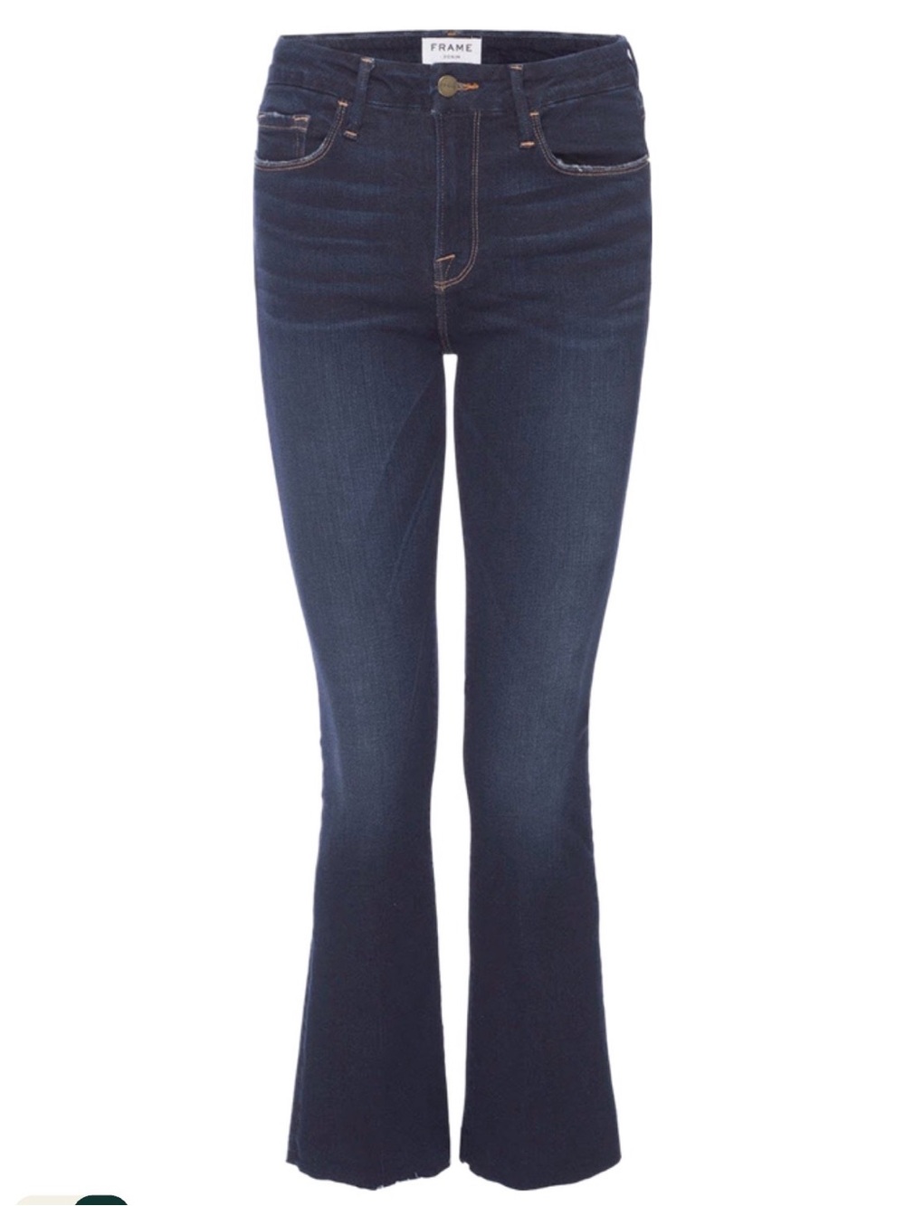 Frame Le Crop Mini Boot